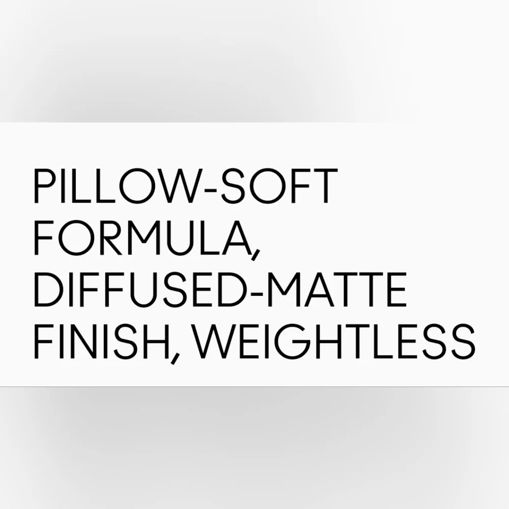 MAC Cosmetics pillow soft